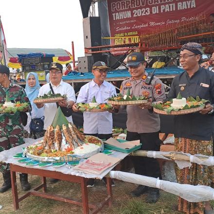 Surat Keterangan Polres Rembang Tidak Ada Tindak Pidana Korupsi